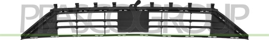 PRASCO FD4332120 Ventilasjonsgitter