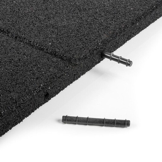Gymstick Pro Rubber Flooring (50x100x4 cm) Gymstick Pro Rubber Flooring (50x100x4 cm)