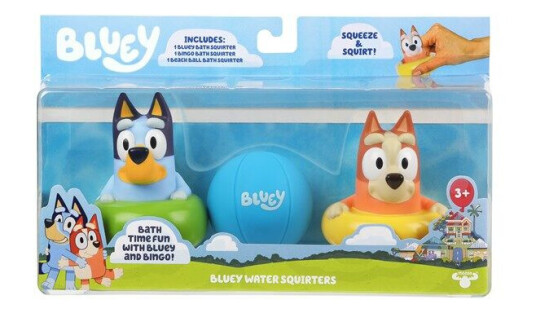 Bluey BATH SQUIRTERS Bluey BATH SQUIRTERS