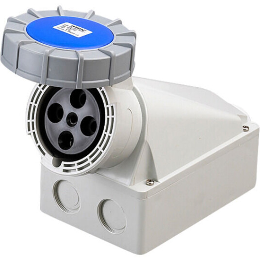 Namron Stikkontakt 63A 3Pol+J 230V 9H IP67. 363-9 HTN1341-9 - 1504907 Namron Stikkontakt 63A 3Pol+J 230V 9H IP67. 363-9 HTN1341-9 - 1504907