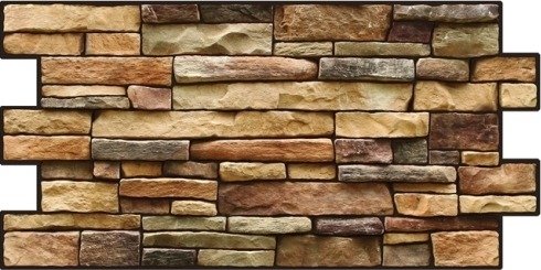 Grace Baltic Pvc-Panel Fulvous Slate 960x476 mm Grace Baltic Pvc-Panel Fulvous Slate 960x476 mm