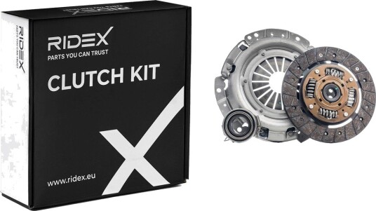 RIDEX 479C0168 Clutchsett