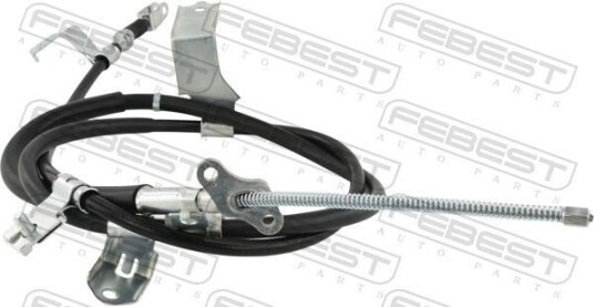 Febest Tautrekk parkeringsbrems FEBEST 01100 GUN120LH Febest Tautrekk parkeringsbrems FEBEST 01100 GUN120LH