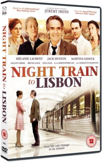 Night Train To Lisbon DVD Night Train To Lisbon DVD