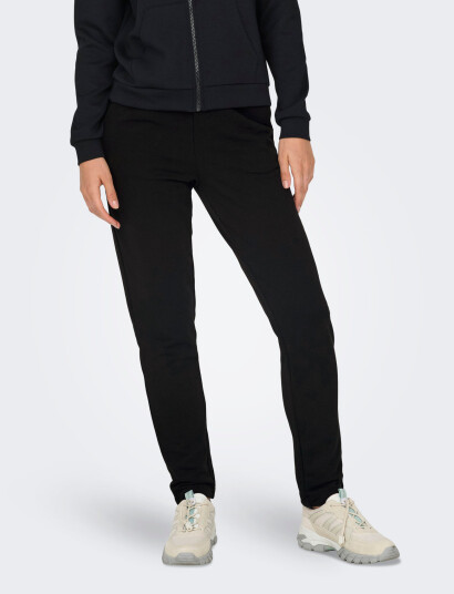 Only Play Onpmelina Life Mw Slim Swt Pnt Noos - Black - XS Only Play Onpmelina Life Mw Slim Swt Pnt Noos - Black - XS