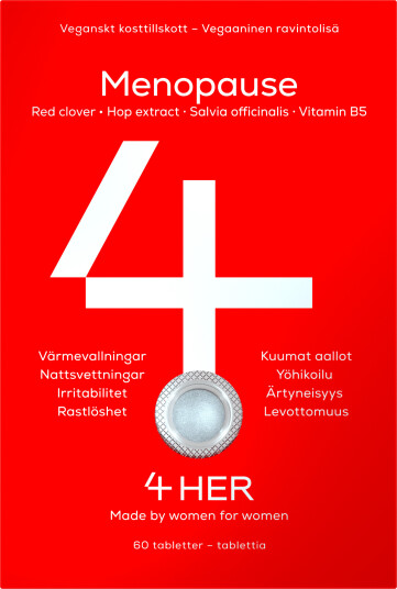4Her Menopause supplement  60 stk