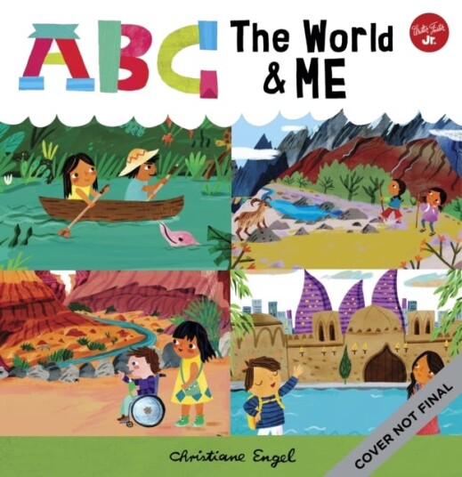 Abc For Me: Abc The World & Me Av Christiane Engel