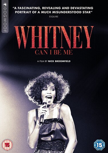 Whitney  Can I Be Me? DVD