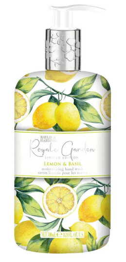 Baylis & Harding Royal Garden Lemon & Basil Hand Wash 500ml