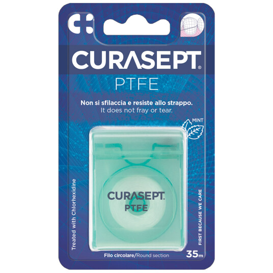 Curasept Tanntråd PTFE 50 mtr. Curasept Tanntråd PTFE 50 mtr.