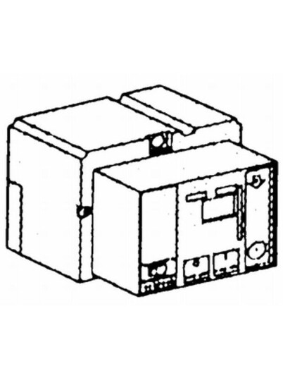 Schneider Electric 1 aux.switch c/o contact of/sde/sdv(ns80 (3303430294504)
