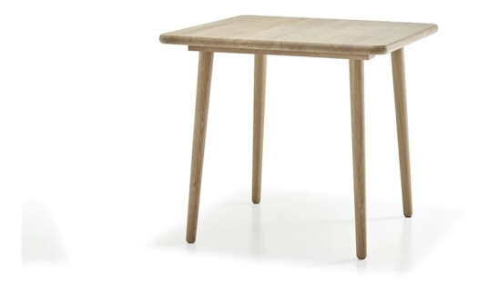 Stolab Miss Tailor spisebord 82 x 82 x 73 cm Eik naturlig olje