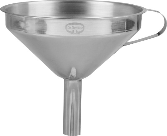 Dr oetker Trakt med sil 12,5 cm Dr oetker Trakt med sil 12,5 cm