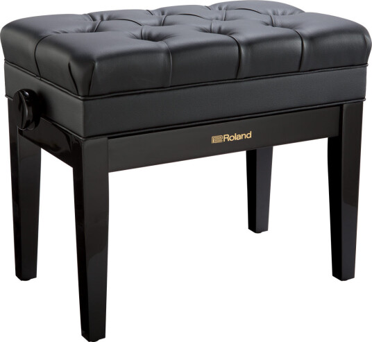 Roland Rpb-500pe Piano Bench With Storage Compartment Roland Rpb-500pe Piano Bench With Storage Compartment