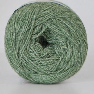  Hjertegarn Organic 350 Garn Farge 4109 Lysegrønn