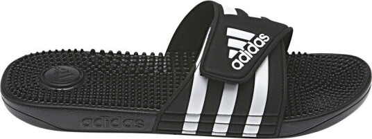 Adidas Adissage Lysbilder Herre Svart UK 12 EU 47 1/3 2023 Sandaler Adidas Adissage Lysbilder Herre Svart UK 12 EU 47 1/3 2023 Sandaler