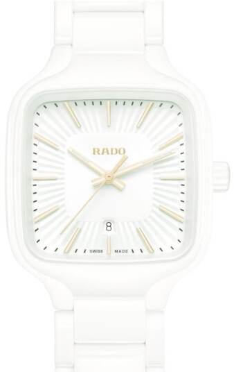 Rado Dameklokke R27072012 True Hvit/Keramik Rado Dameklokke R27072012 True Hvit/Keramik