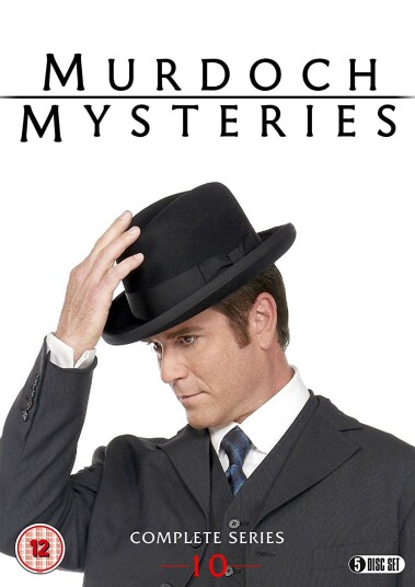 Murdoch Mysteries Sesong 10 DVD