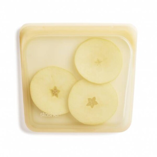 STASHER Silikonpose Sandwich Ananas Gul