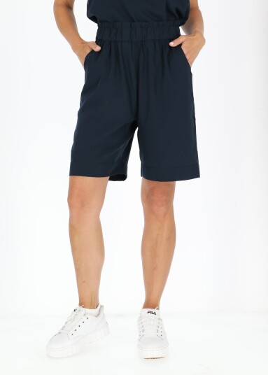 Seaside Sankt Claud Bermuda Shorts W Navy 42 Hverdagsshorts