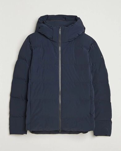 Scandinavian Edition Scandinavian Edition Torrent II Apex Hooded Puffer Jacket Navy