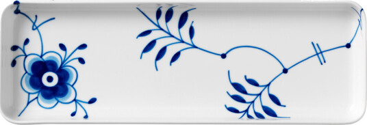 Royal Copenhagen Blue Fluted Mega rektangulært fat 36 cm