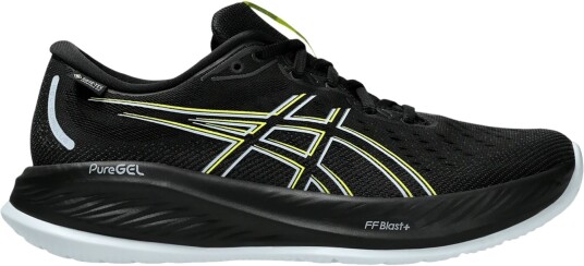 Asics Gel-Cumulus 26 Gore-Tex vanntett løpesko herre BLACK/COOL GREY Asics Gel-Cumulus 26 Gore-Tex vanntett løpesko herre BLACK/COOL GREY