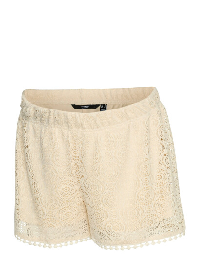 Vero Moda Maternity Vmmmaya Short Shorts Jrs - Cream - S Vero Moda Maternity Vmmmaya Short Shorts Jrs - Cream - S