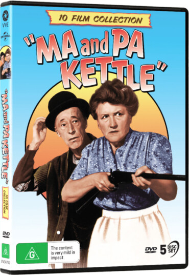 Ma & Pa Kettle: 10 Film Collection DVD