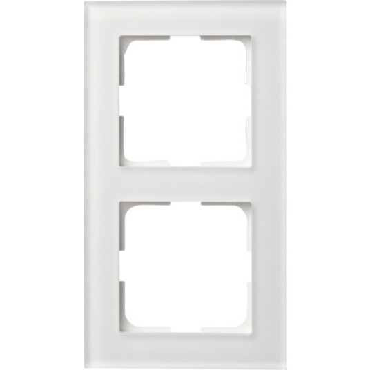 Elko Plus Option kritthvit frostet 2H - 1427492
