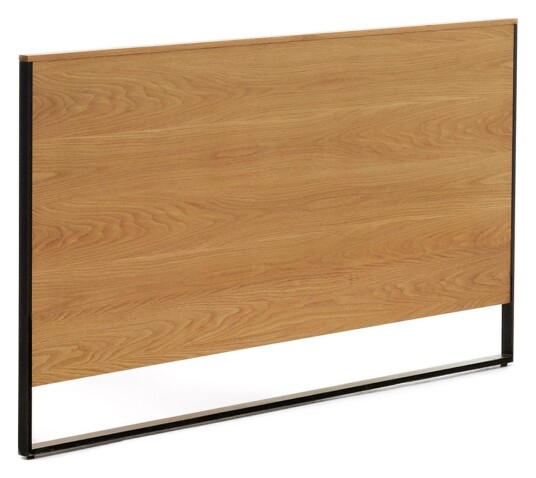 Kave Home Taiana Sengegavl, Eikefiner, B:160 Unoliving