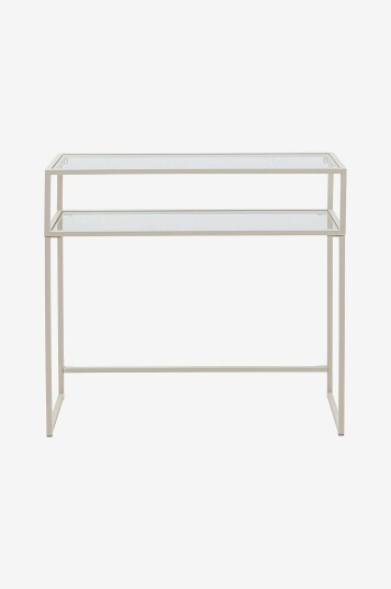 KARE Design Konsoll Loft Greige 80x85cm Beige KARE Design Konsoll Loft Greige 80x85cm Beige