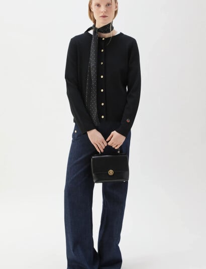 BUSNEL Kee Cardigan Black 34