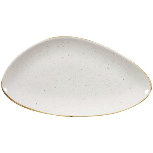 Churchill Chefs fat Stonecast Barley White trekantet 18.8x35.5x18.8 cm Hvit/Brun 6 Stykk / Forpakning Churchill Chefs fat Stonecast Barley White trekantet 18.8x35.5x18.8 cm Hvit/Brun 6 Stykk / Forpakning