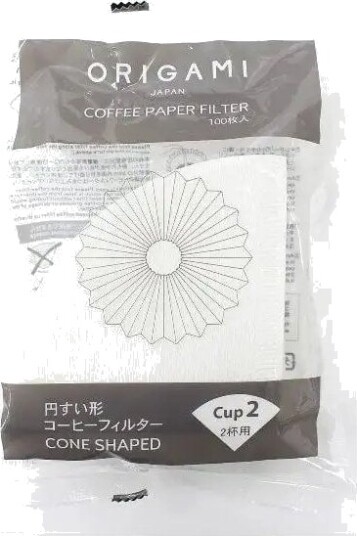 Origami Origami   Papirfiltre S 100 Stk