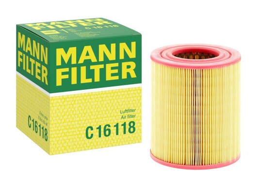 Luftfilter MANN FILTER C 16 118 Luftfilter MANN FILTER C 16 118