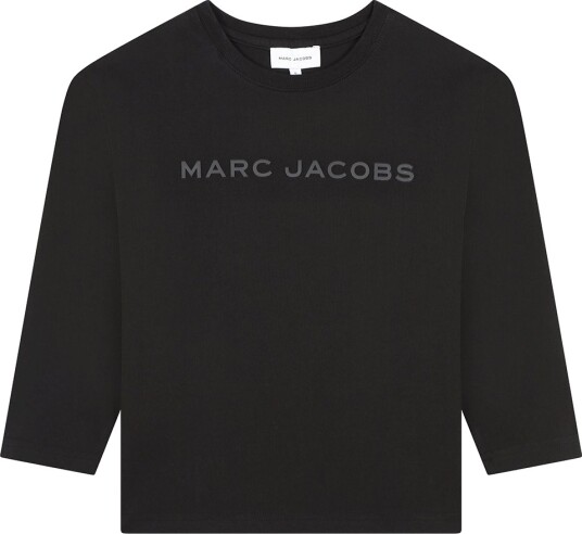 Little Marc Jacobs Genser   Svart m. Logo   Marc Jacobs   8 år 128   Genser
