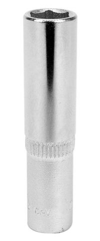 Yato 1/4" Pipenøkkelinnsats 50 mm Krom-vanadium-stål 11 mm
