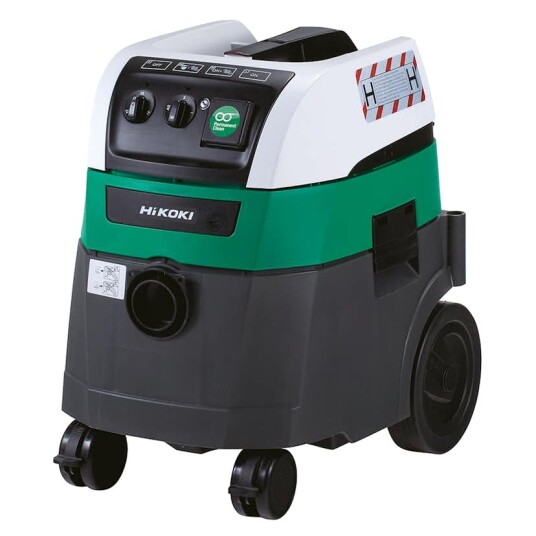 HiKOKI RP350YDH 1200W Våt og Tørr Grovstøvsuger H-Klasse med 25L Beholder HiKOKI RP350YDH 1200W Våt og Tørr Grovstøvsuger H-Klasse med 25L Beholder