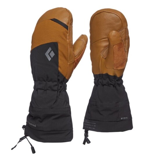 Black Diamond Mercury Mitts S, Dark Curry