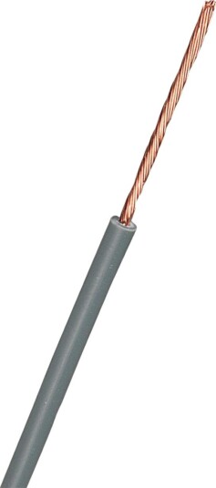 Nexans RQ Koblingskabel 1 x 0,75 mm² lederområde, grå 0,75 mm², Stikkontakter & kabler