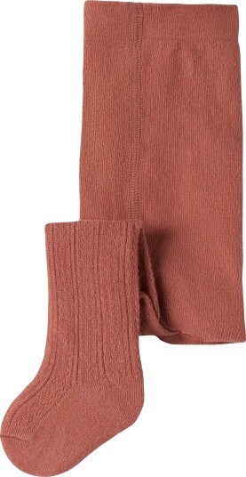 Lil"Atelier Nbfkenna Pantyhose Lil Brown 50 56