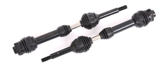 Traxxas 9450R Driveshafts Rear CV Steel Complete 2