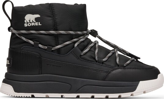 Sorel Women's Whitney™ III Slip On Waterproof Black Sea Salt 40