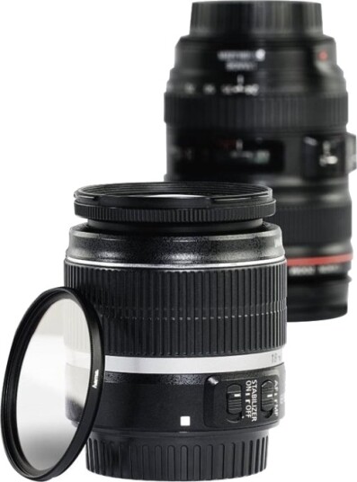 Hama Uv Filter Uv-390 (O-Haze) - Filter - Uv-Absorberende - 77 Mm