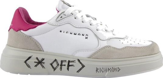 John Richmond Dame Sko Hvit 36 EU, John Richmond Dame Sko Hvit 36 EU,