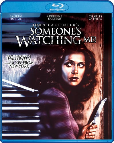 Someone's Watching Me Bluray