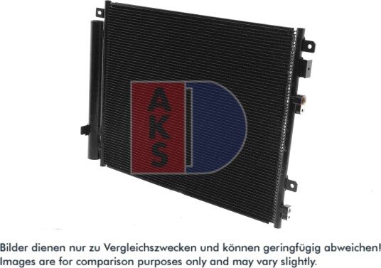 Kondensator klimaanlegg AKS DASIS 562114N
