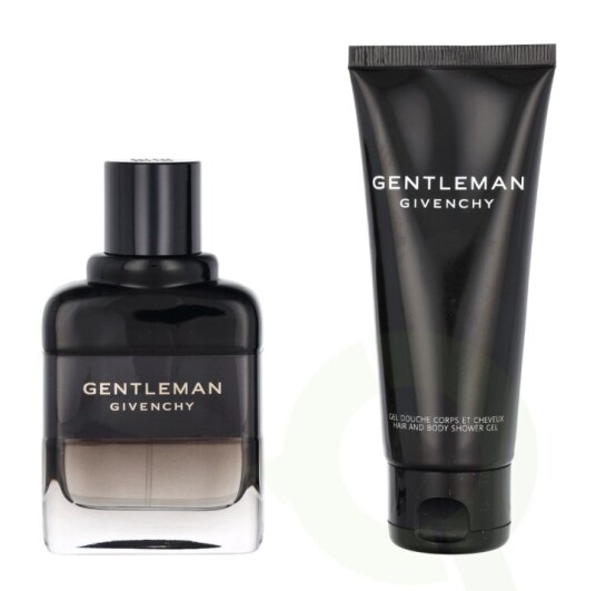 Givenchy Gentleman Boisee Giftset 135 ml Eau De Parfyme Spray 60ml Shower Gel 75ml