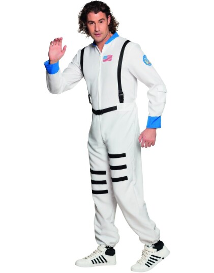 Astronautkostyme til Herre med Belter Astronautkostyme til Herre med Belter